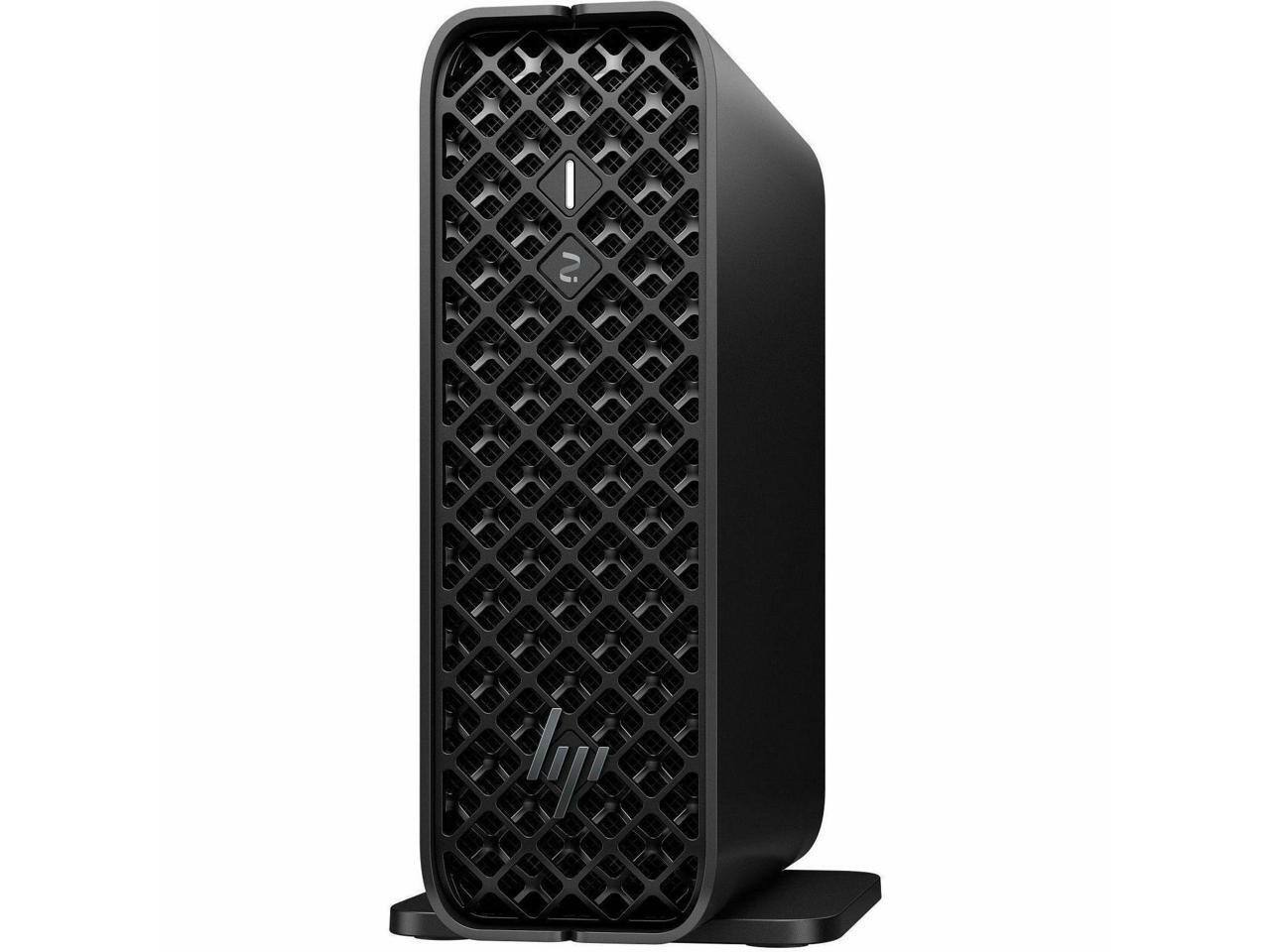 Alt View 5. HP - HP Z2 Mini G1i - Intel Ultra 7 265 - 64GB - 1TB SSD - NVIDIA RTX A1000 - Windows 11 Pro - Black - Black.