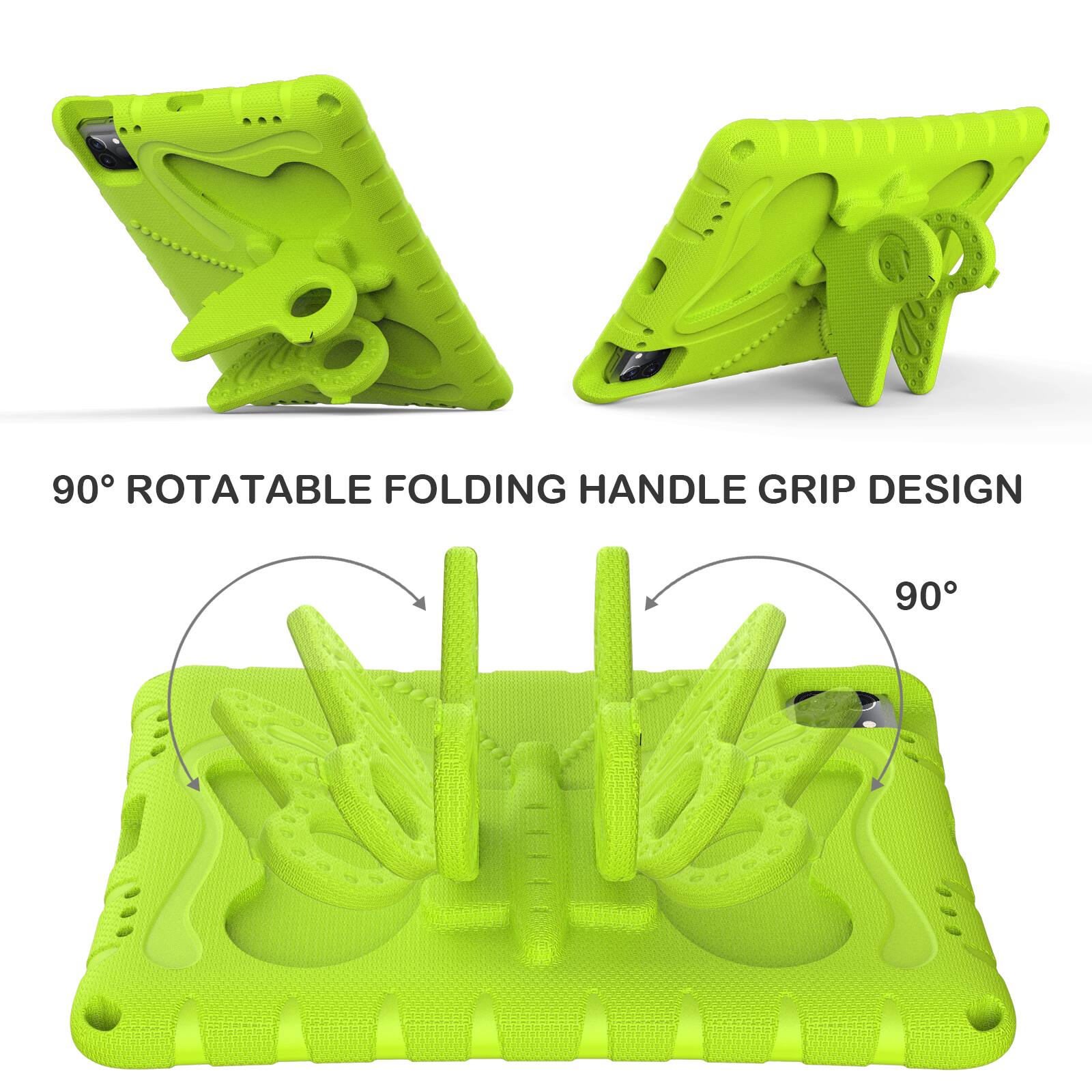 90° ROTATABLE FOLDING HANDLE GRIP DESIGN