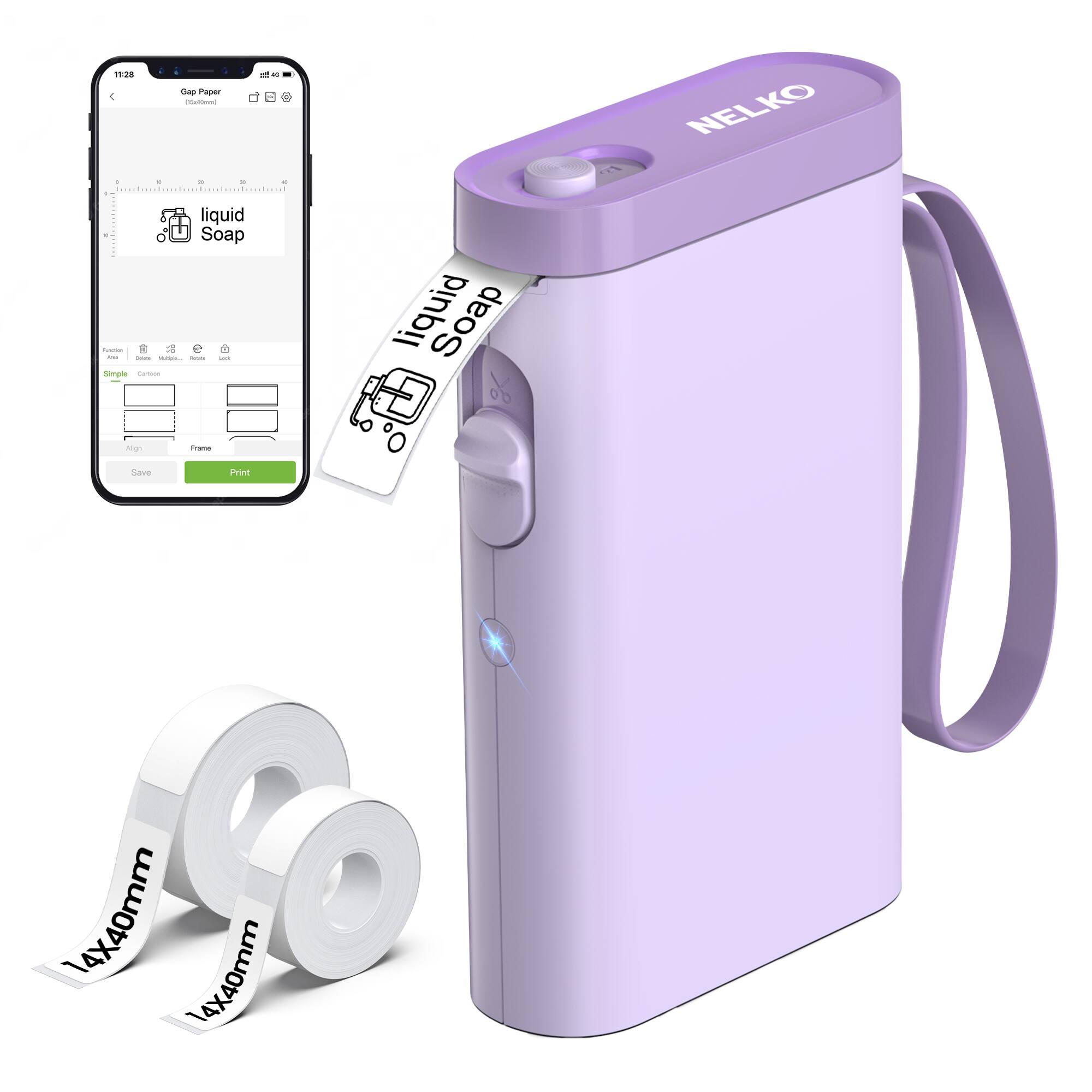 11:28 1 de d Gap Paper - a a 1 - - NELKO de liquid d Soap - F & I I - I - Compie - liquid Soap Ag frama Save Print 14X40mm 14X40mm