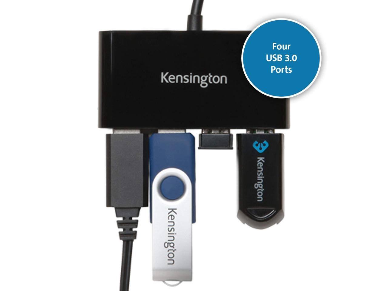 Kensington Four USB 3.0 Ports
