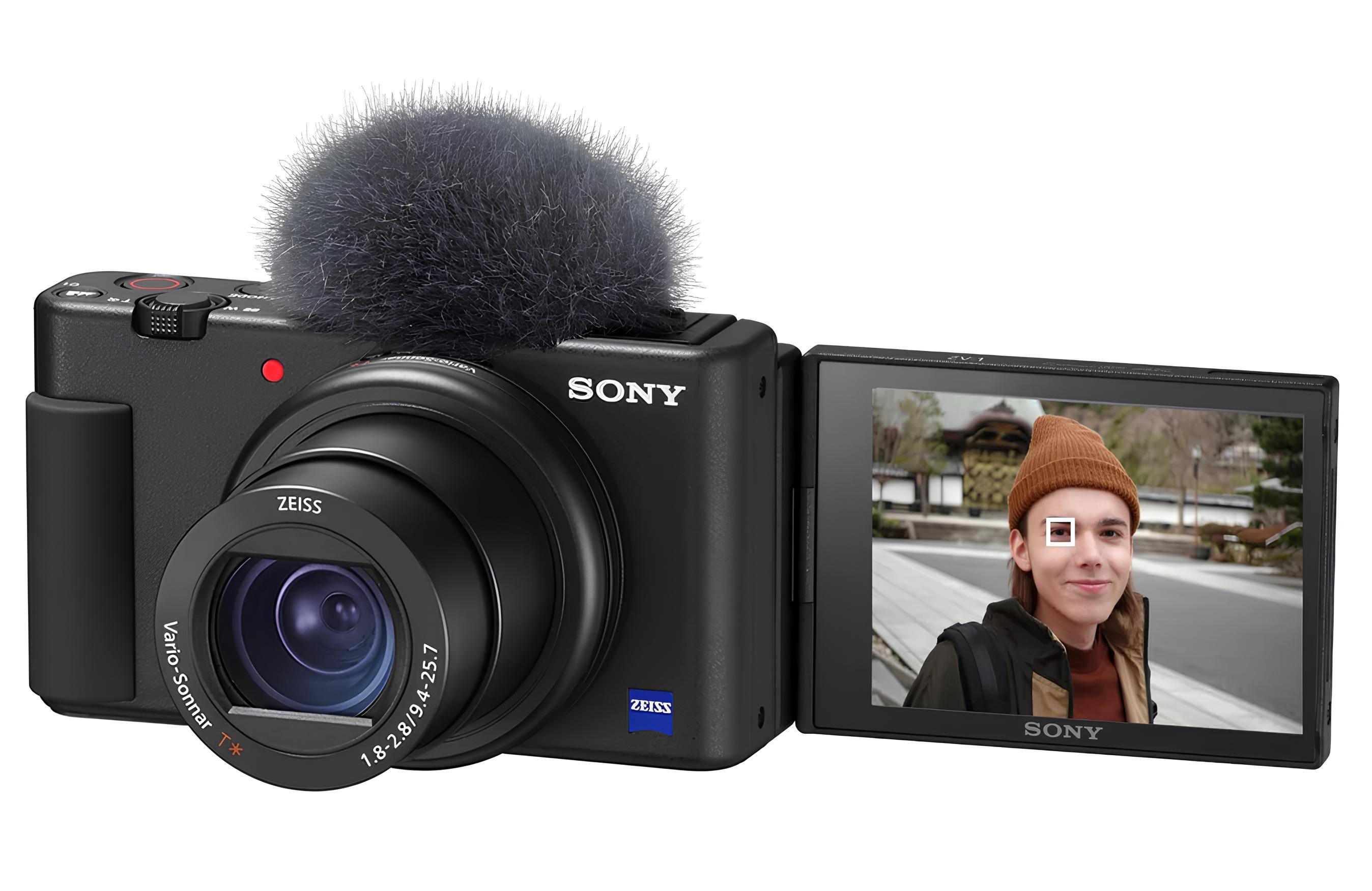 Sony - ZV-1 Digital Camera (International Model) - Black