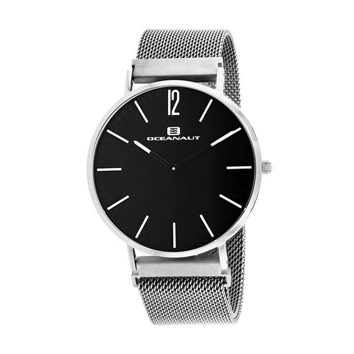 Front. Oceanaut - Oceanaut Men's Magnete - Black - Quartz Watch - Black.