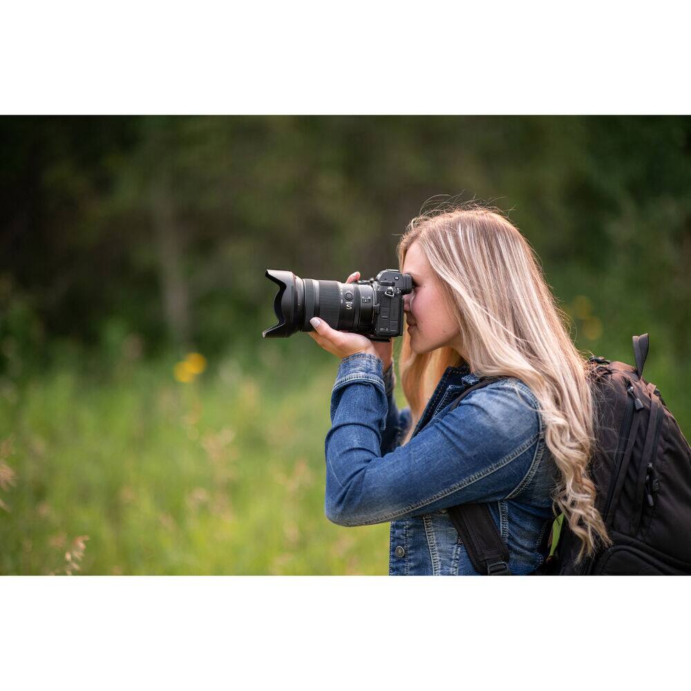 Alt View 5. Nikon - NIKKOR Z 24-120mm f/4 S Full Frame Zoom Lens for Z-Mount Mirrorless Camera (20105) Accessory Package.