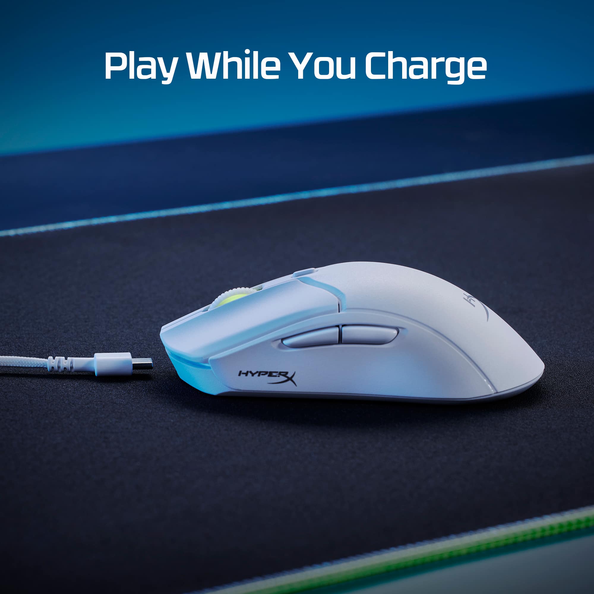 Play While You Charge HyperX