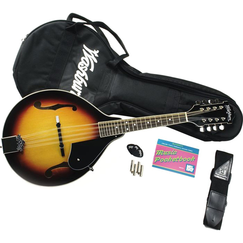 Height Mandolin Musical Instrument Sunburst String Acoustic