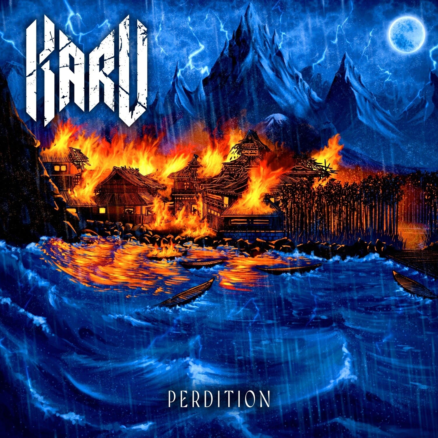 Karu - Perdition   - COMPACT DISCS [CD]