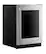 Alt View 9. KitchenAid - 5.2 Cu. Ft. Undercounter Refrigerator - Black Cabinet/Stainless Doors.