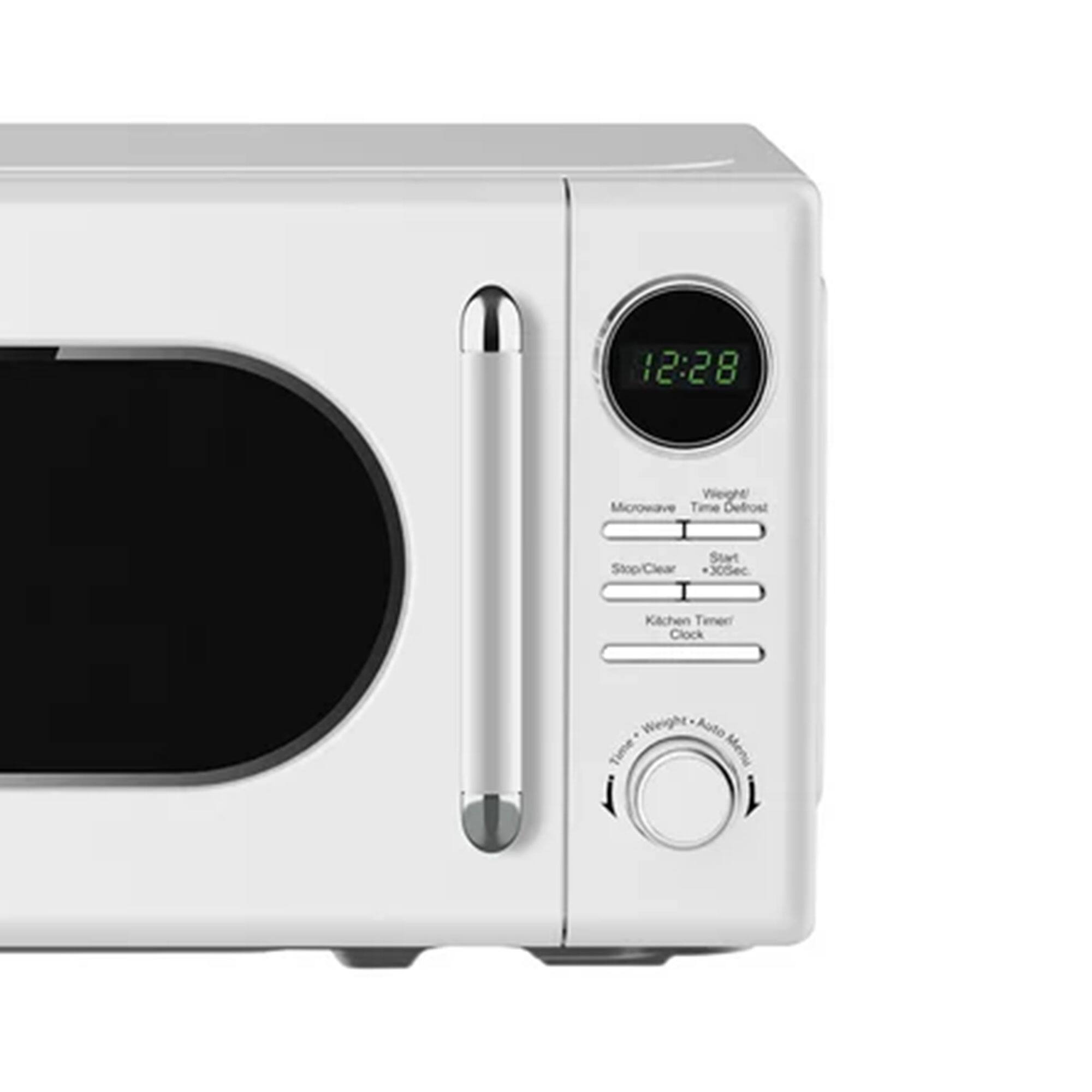 12:28  
Microwave  
Weight!  
Time Defrost  
Stop/Clear  
Start  
Kitchen Timer  
Clock  
Time + Weight + Auto Adjust