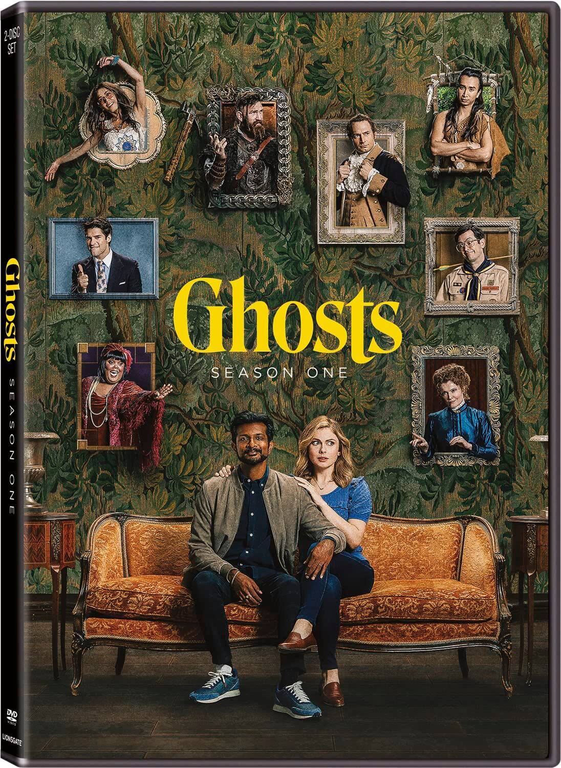 Alt View 1. Ghosts: Season One   - DVD.