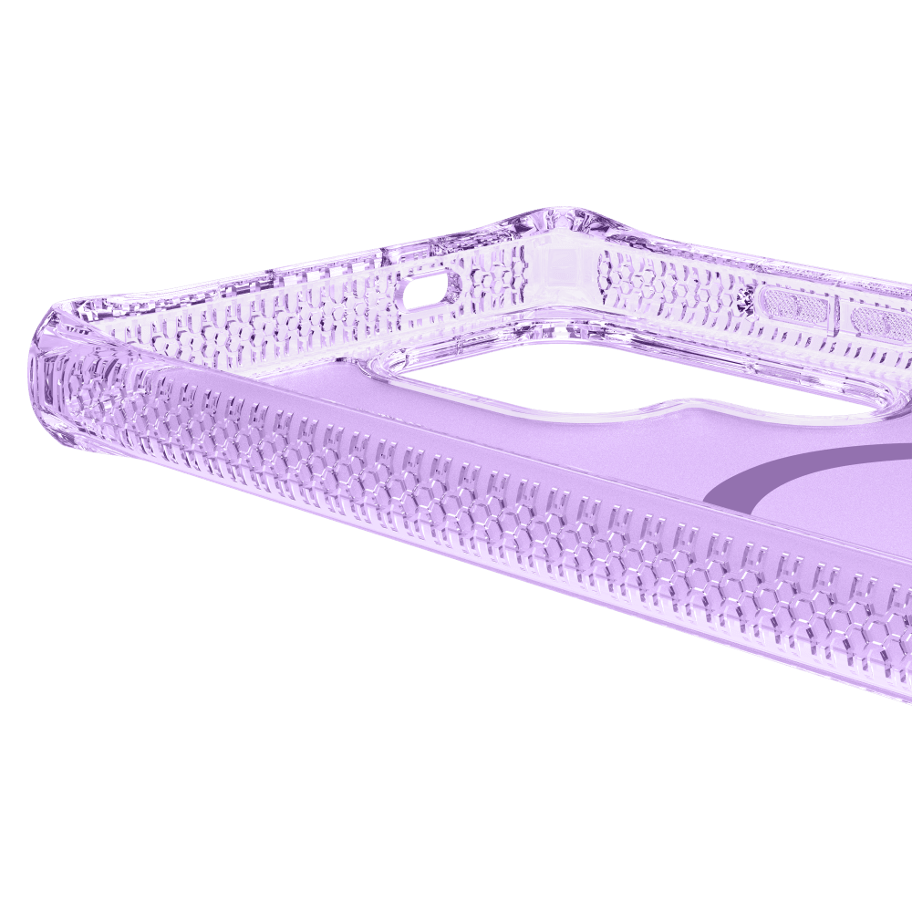 Alt View 6. Itskins - ITSKINS Hybrid_R Vapor Magnetic Case for Samsung Galaxy S25 Ultra - Light Purple - Purple.