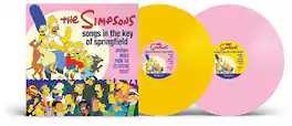 The Simpsons - Songs In The Key Of Springfield (Original Music Television Series) - VINYL LP