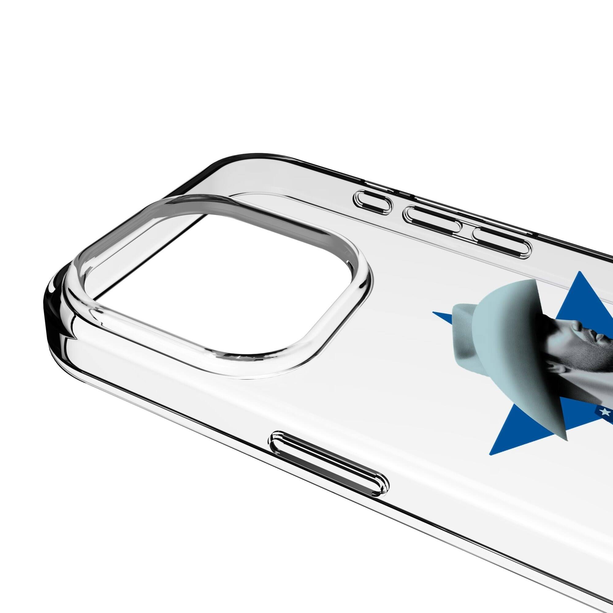 Alt View 2. Keyscaper - Dallas Cowboys iPhone Clear Case - 13 Pro - Multicolor.
