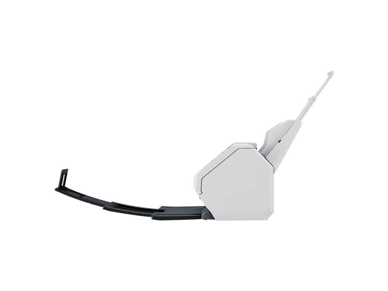 Alt View 9. Ricoh - Ricoh fi-8190 PA03810-B005 600 dpi ADF + Manual Feed Duplex Scanner - Black and White.