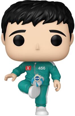 Funko - POP! Television: Squid Game - Player 456: Seong Gi-Hun - Collectibles - Multicolor
