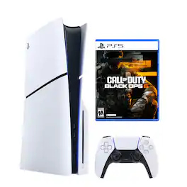PS5 Slim Core Console with Black Ops 6 - PlayStation 5