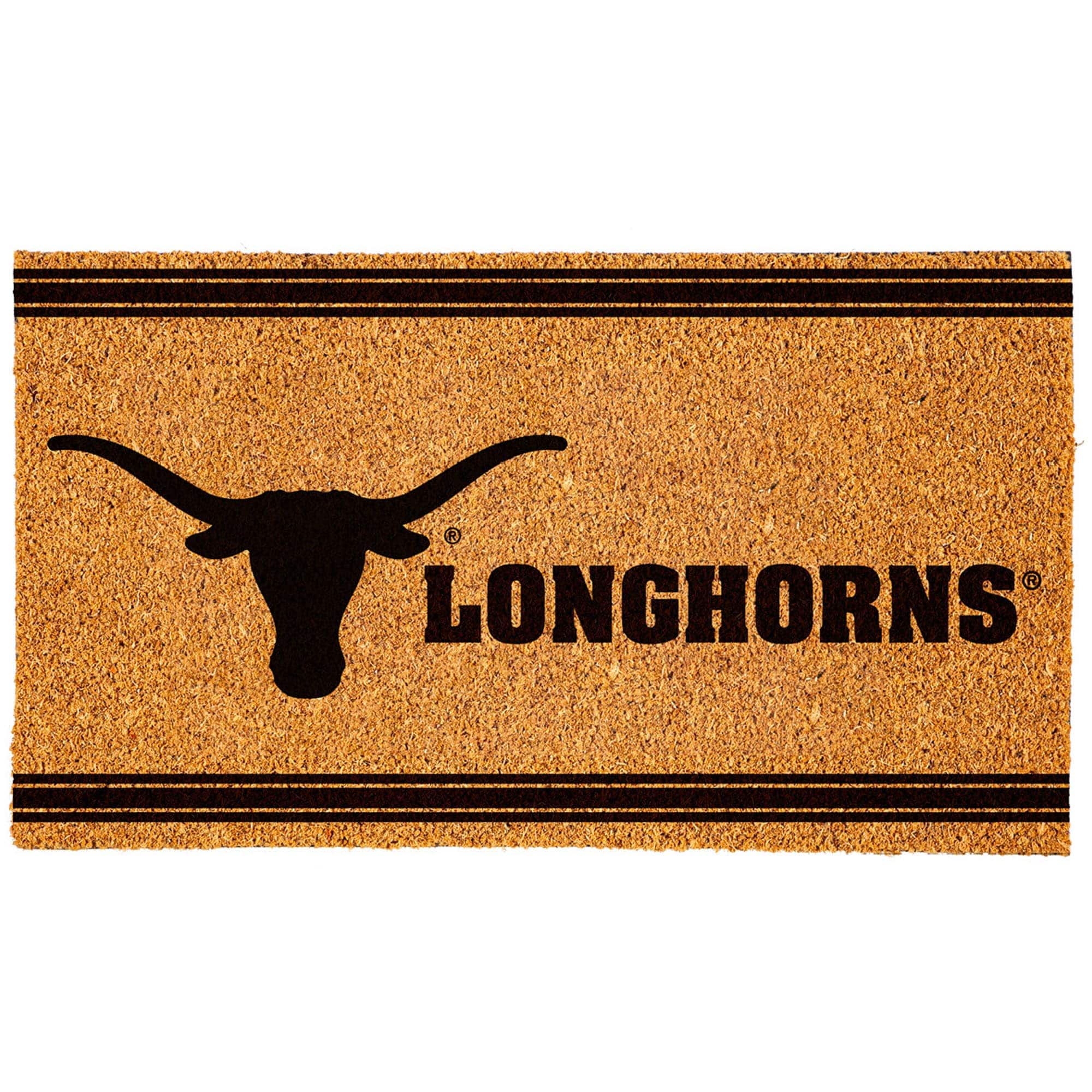 Evergreen Enterprises - Texas Longhorns 16" x 28" Logo Turf Mat - Multicolor