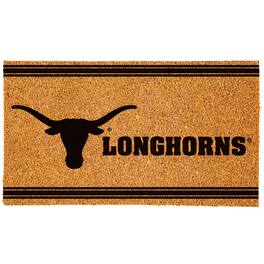Evergreen Enterprises - Texas Longhorns 16" x 28" Logo Turf Mat - Multicolor
