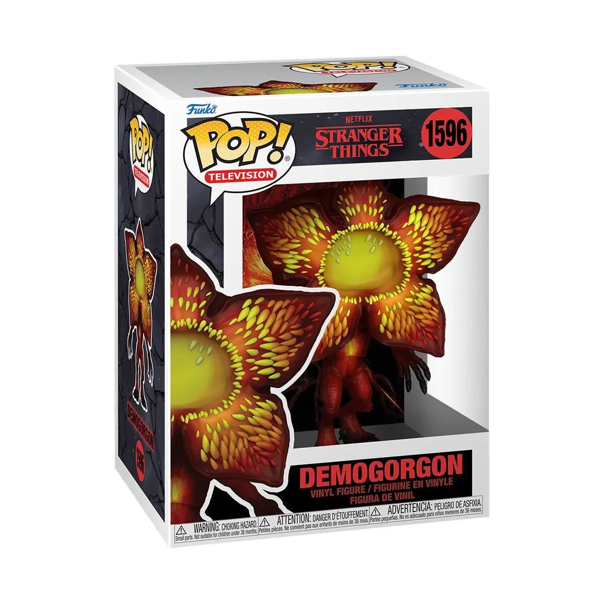 Funko, Netflix, POP!, Stranger Things, Television, Demogorgon, Vinyl Figure, Vinyl Figurine, Peligro de asfixia, Danger, Choking Hazard, Attention, Warning