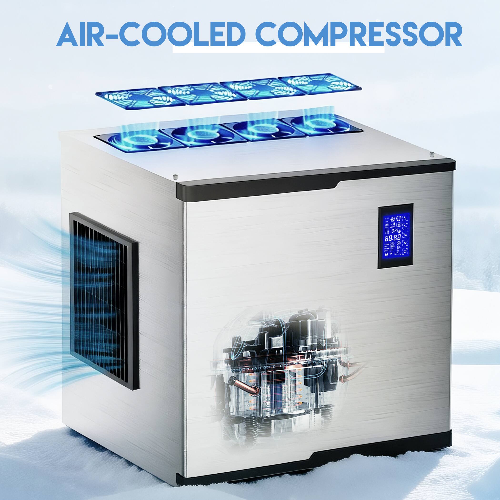 AIR-COOLED COMPRESSOR