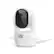 Front. Arlo - Essential Pan Tilt Indoor Security Camera 2K - Wired Plug-In Powered, Privacy Mode, 1-Cam - White.