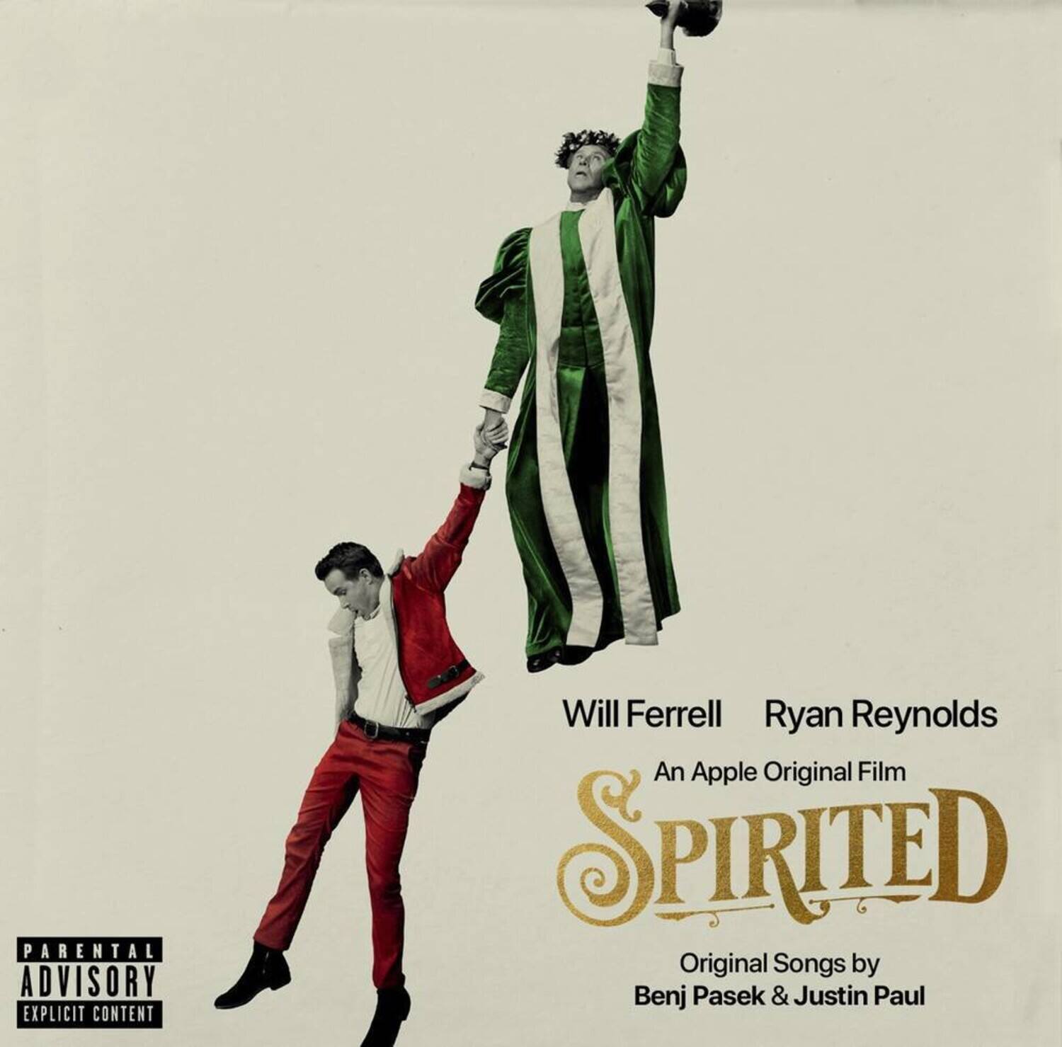Spirited (Soundtrack From Apple Original Film) Ost - Spirited (Soundtrack from the Apple Original - COMPACT DISCS [CD] price history on PriceWatchPro