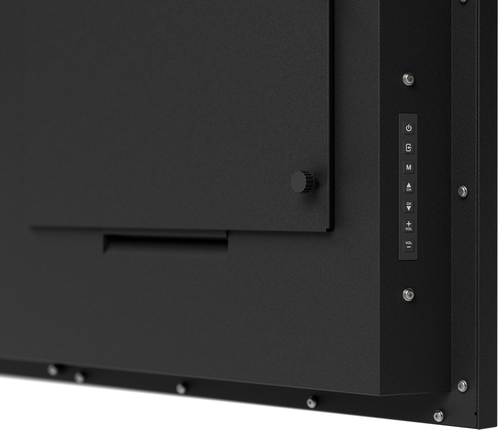 Alt View 14. SunBriteTV - Solis Series 75" Class LED Outdoor Full Sun 4K UHD Smart webOS 2.2 TV (2025) - Black.