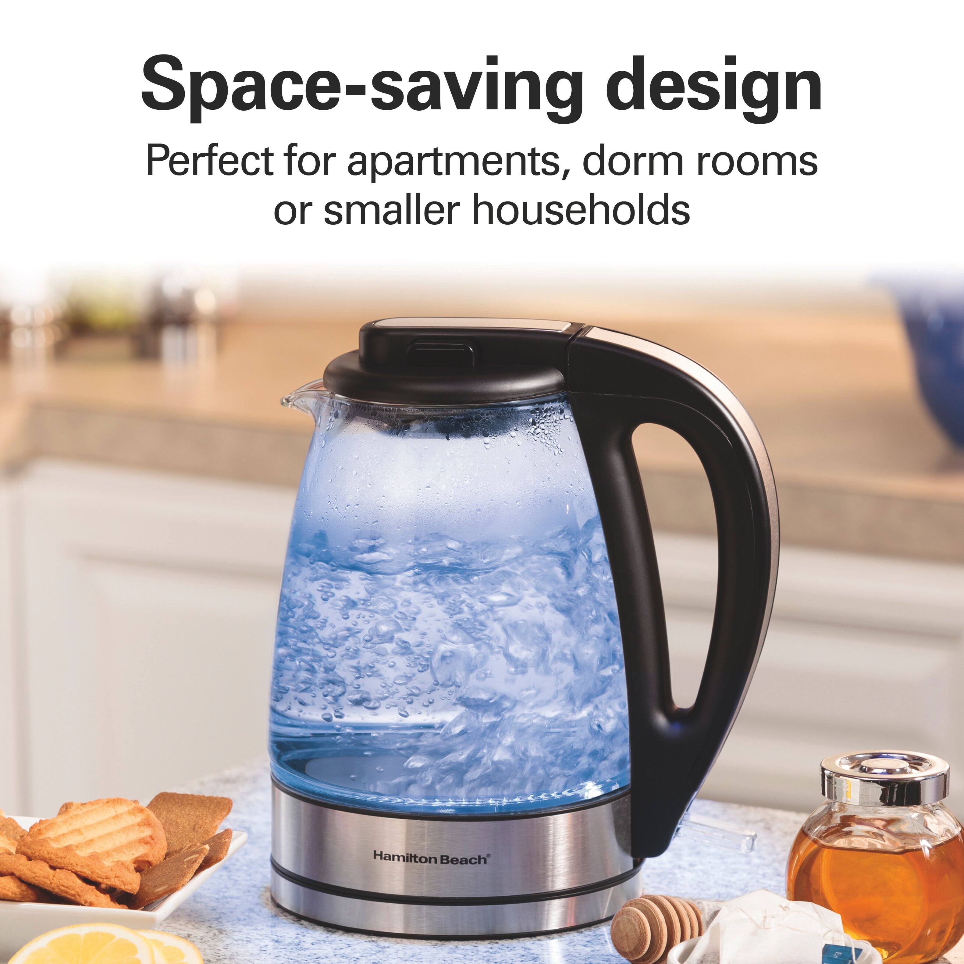 Space-saving design  
Perfect for apartments, dorm rooms or smaller households