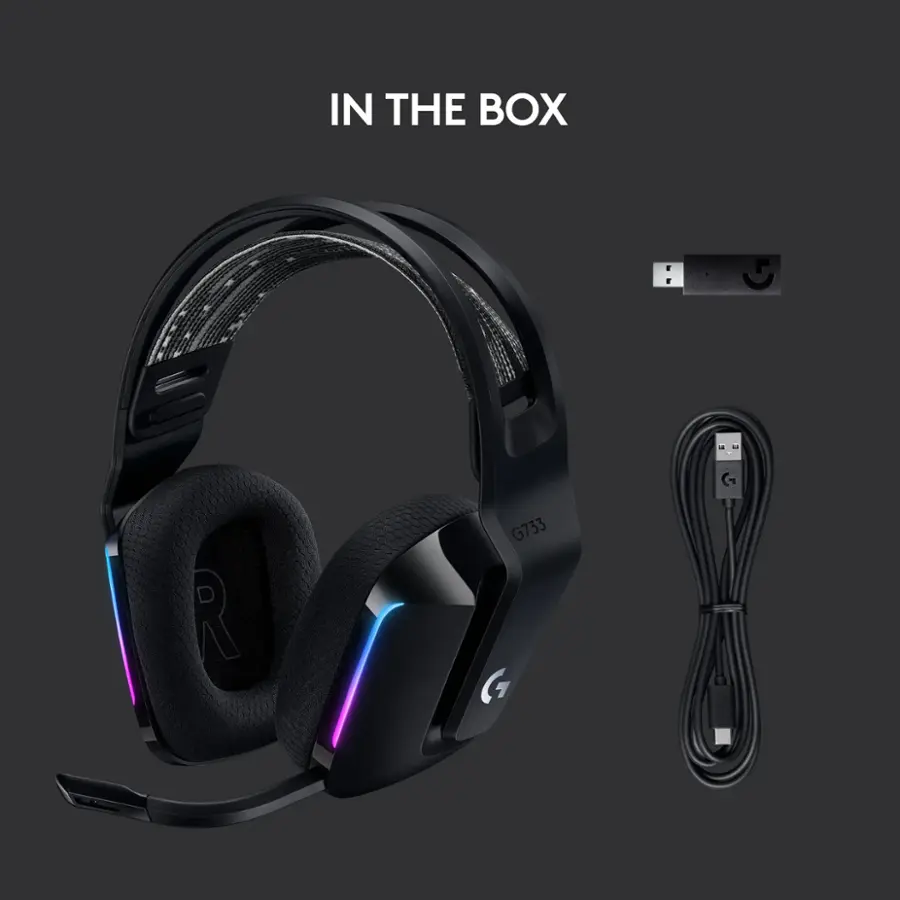 G733 Wireless Headset Logitech G773 Headset Logitech G733