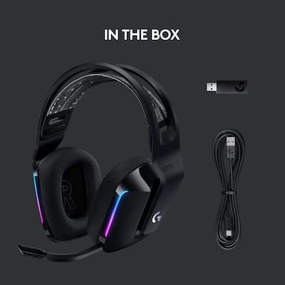 Logitech G733 LIGHTSPEED Wireless Gaming Headset for PS4, PC Logitech G733 LIGHTSPEED Wireless Gaming Headset for PS4, PC