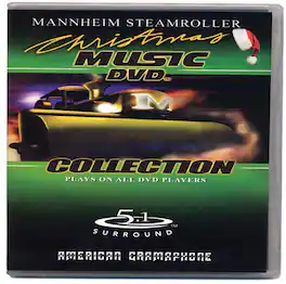 Mannheim Steamroller - Christmas Music DVD Collection - DVD