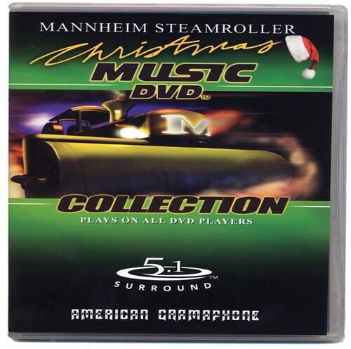 Mannheim Steamroller - Christmas Music DVD Collection   - DVD