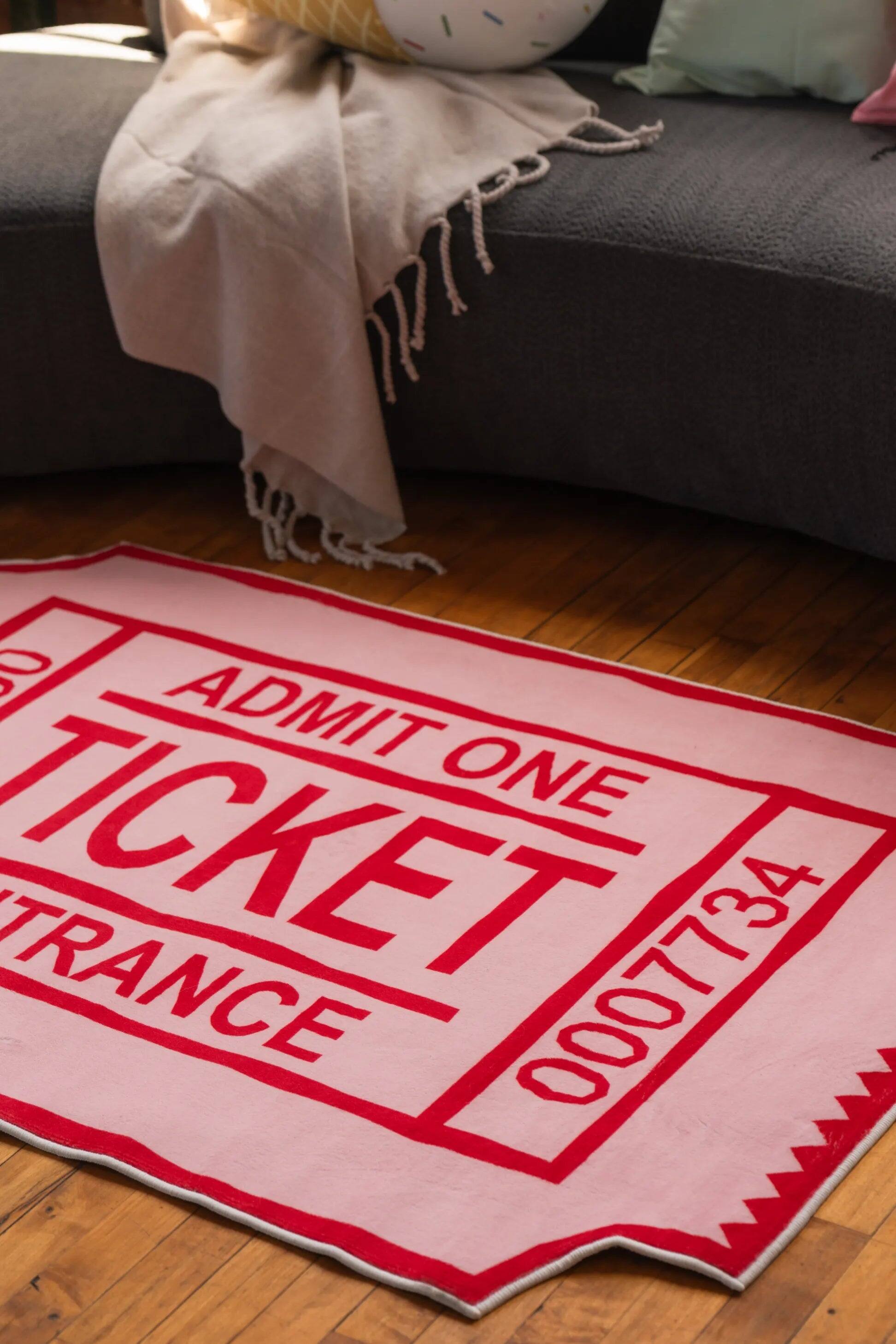 ADMIT ONE TICKET  
ENTRANCE  
0007734
