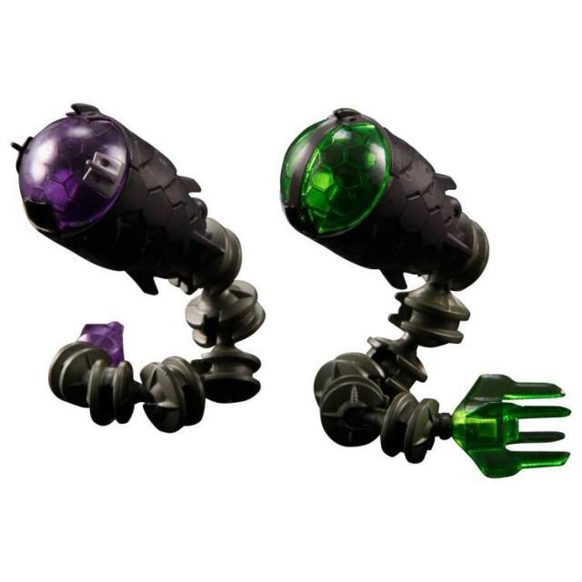 Alt View 6. Transformers - DA-26 Waruder Suit Dark Cathode Type Set of 2 | Diaclone Reboot.