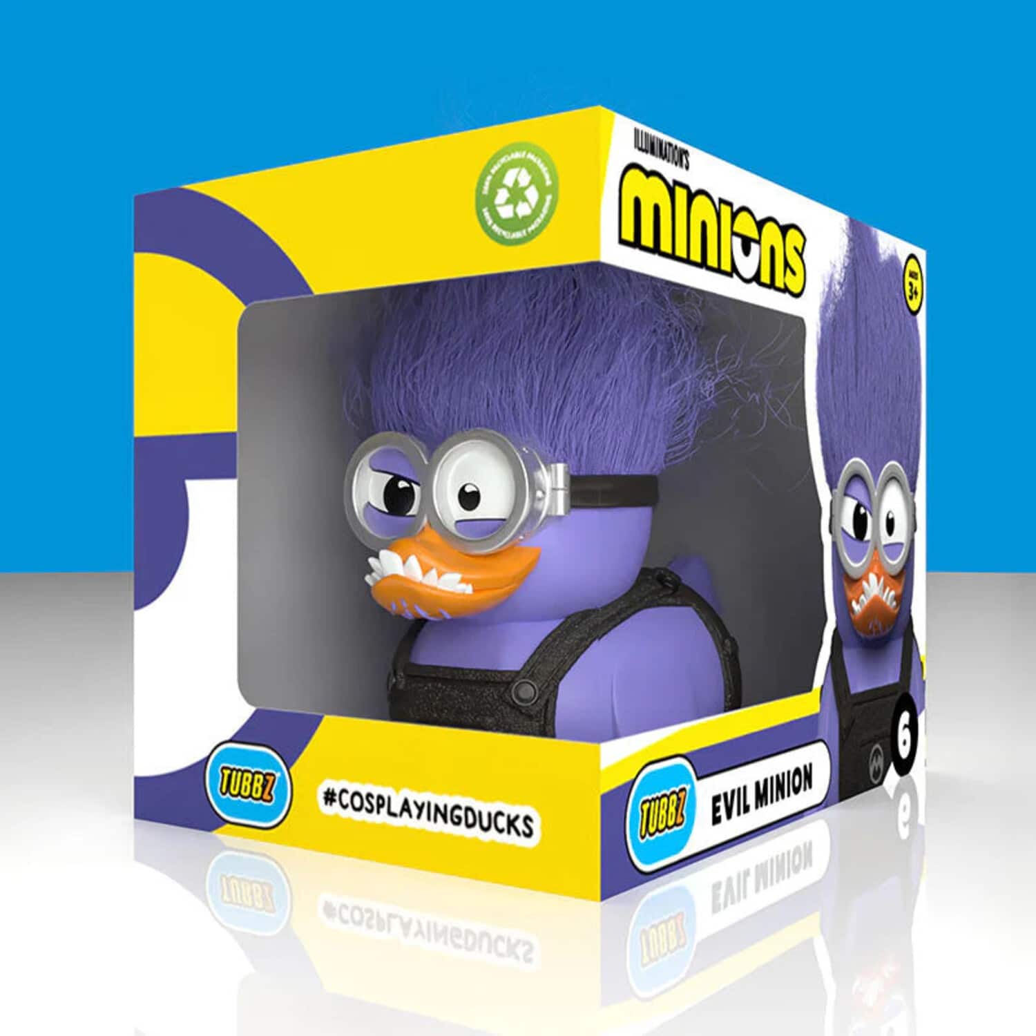 PopMarket Tubbz Minions Purple Minion (Boxed Edition) Collectibles