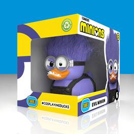 PopMarket - Tubbz - Minions - Purple Minion (Boxed Edition) - Collectibles - Multicolor