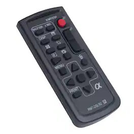 ALLIMITY - Replacement Remote Control RMT-DSLR2, Fit for Sony Camera DSLR-A230 DSLR-A290 DSLR-A330 DSLR-A99 - Black