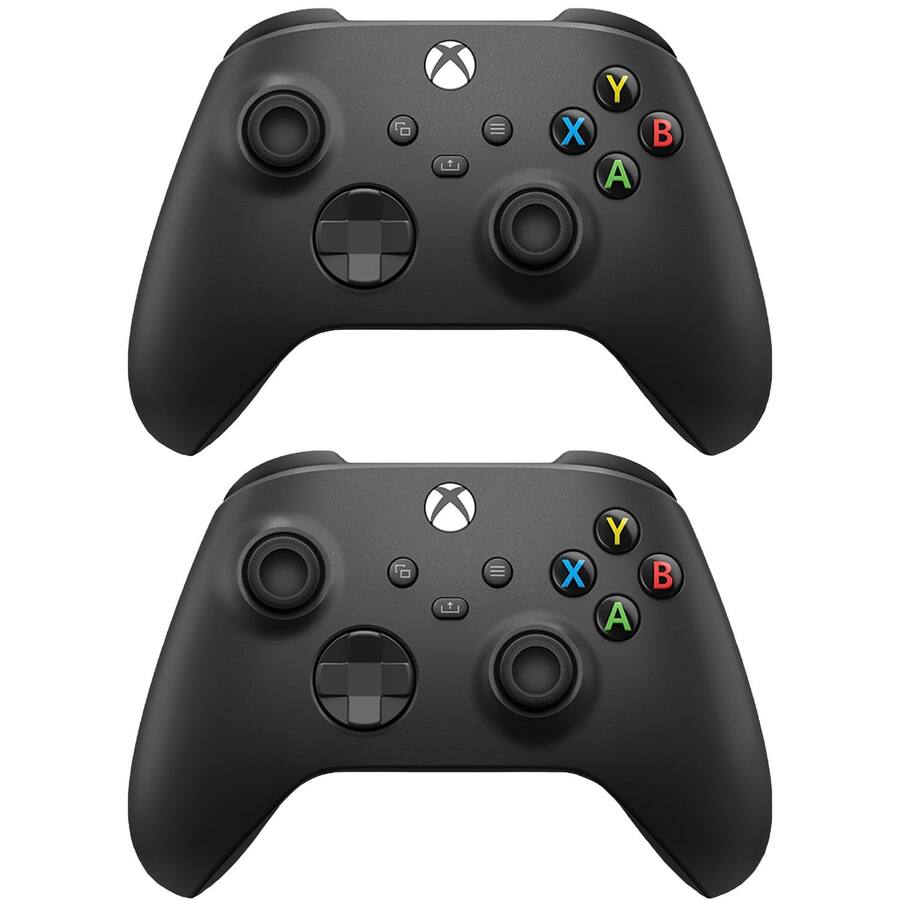 Microsoft Xbox Core Wireless Controller 2 Pack Bundle Xbox Series XS