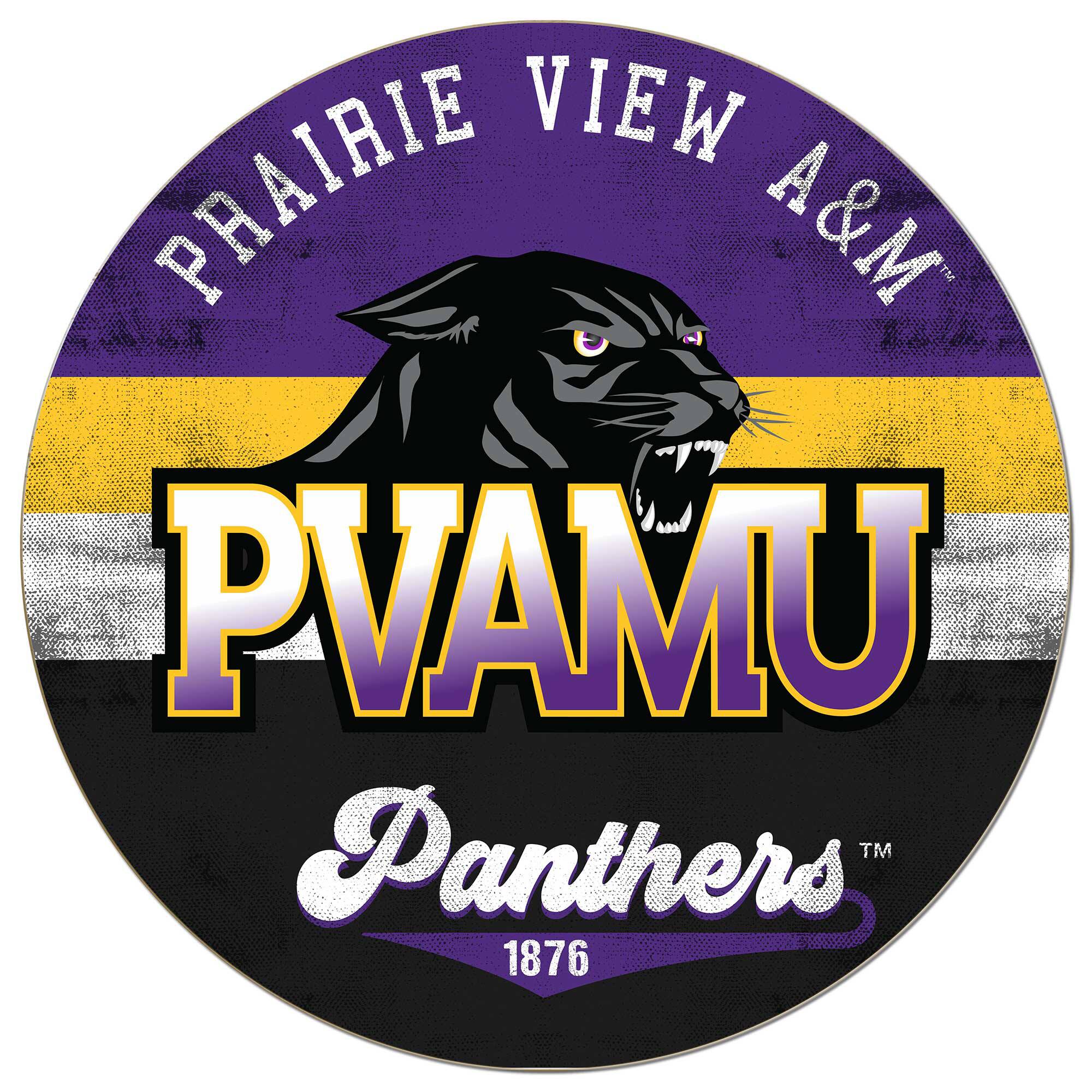 Prairie View A&M  
PVAMU  
Panthers™  
1876