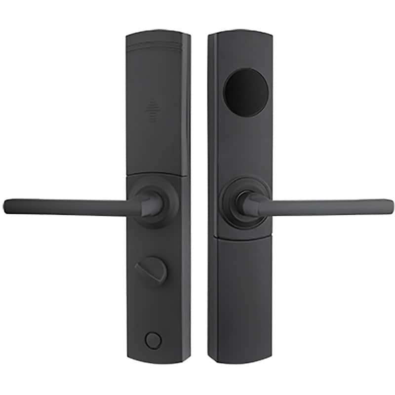 Cluzine - Hotel Smart Door Lock,Electronic,Card Unlock,Computer Key Issuing,Stainless Steel Handle,Hotel Use