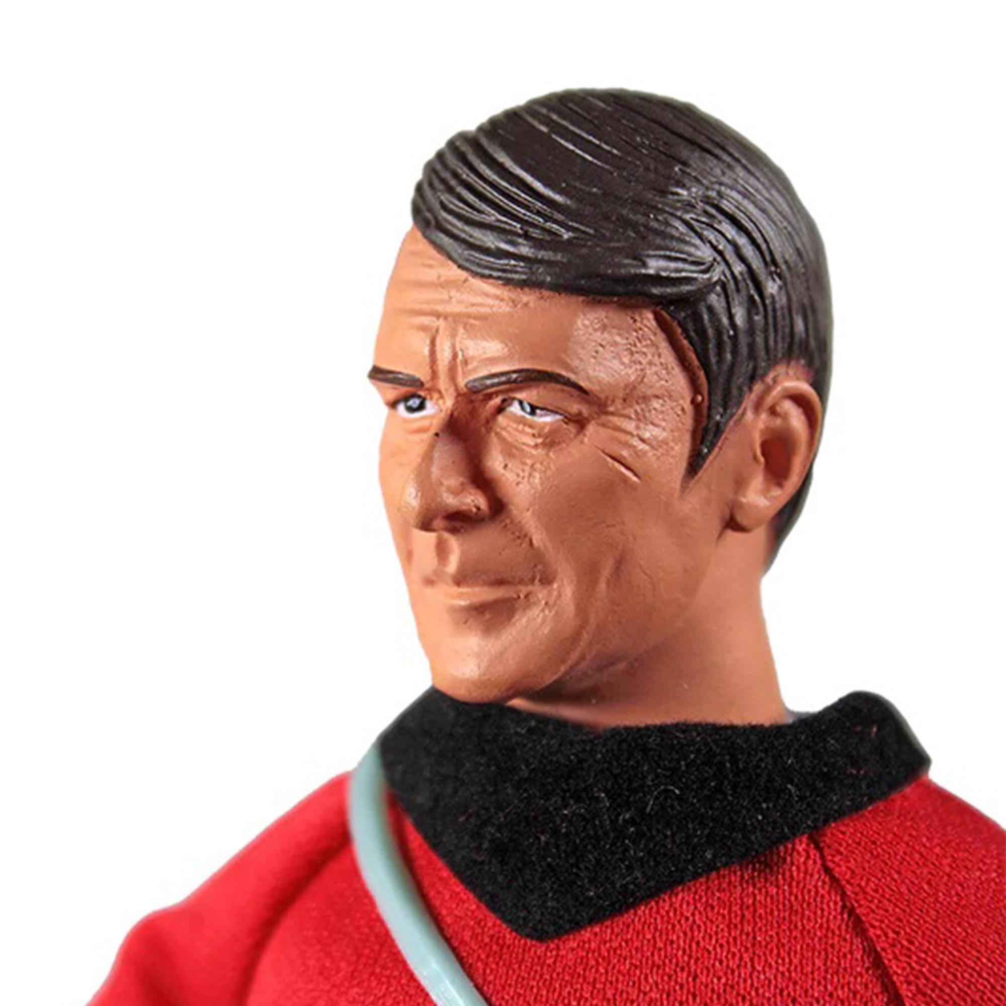 Alt View 10. Mego - Mego Star Trek Scotty 8 Inch Action Figure - Red.