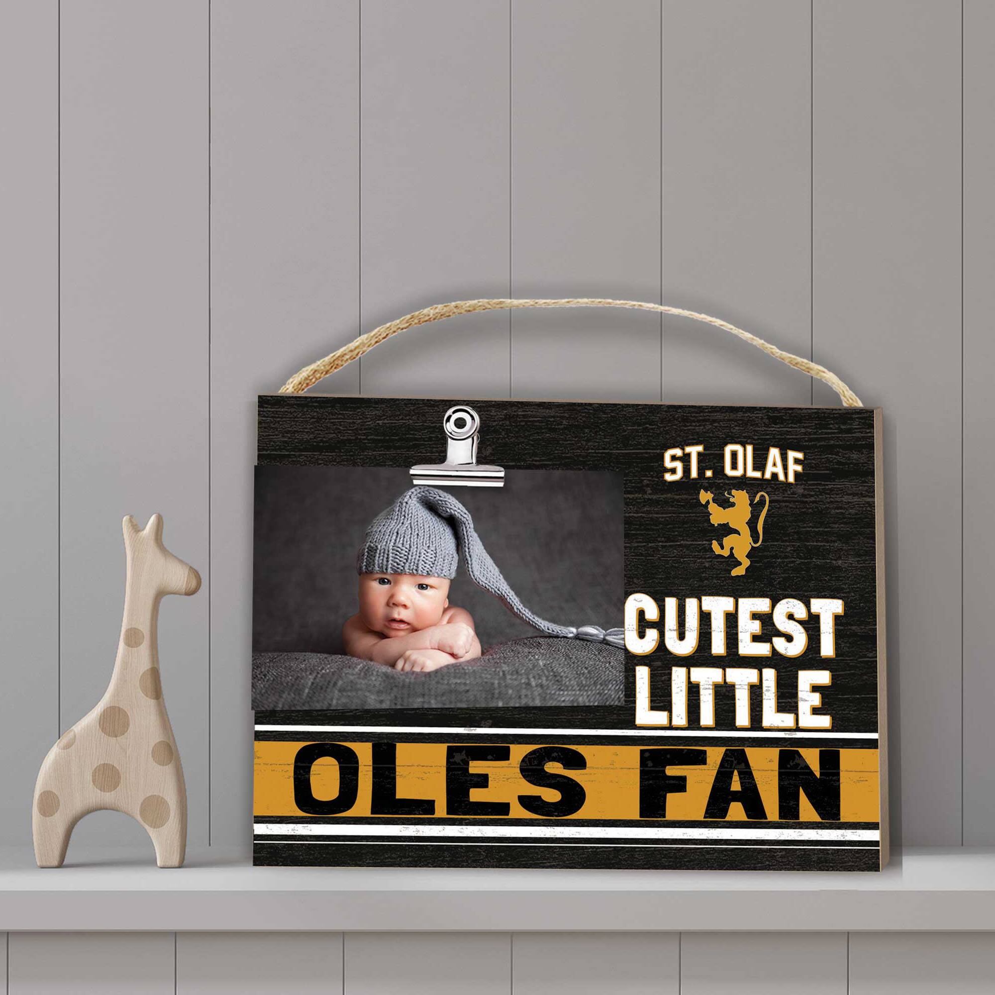 ST. OLAF  
CUTEST LITTLE  
OLES FAN