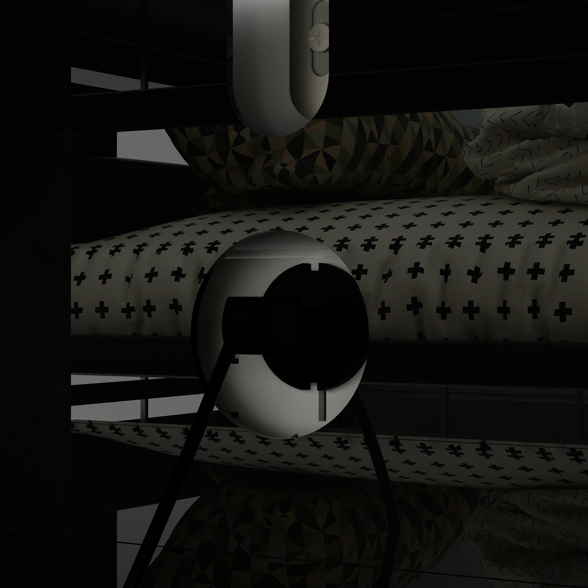 Alt View 4. Famapy - Famapy High - Gloss TV Console Upto 70 - Inch TV Fit, LED - Lit & Modern Storage Cabinet - Black.