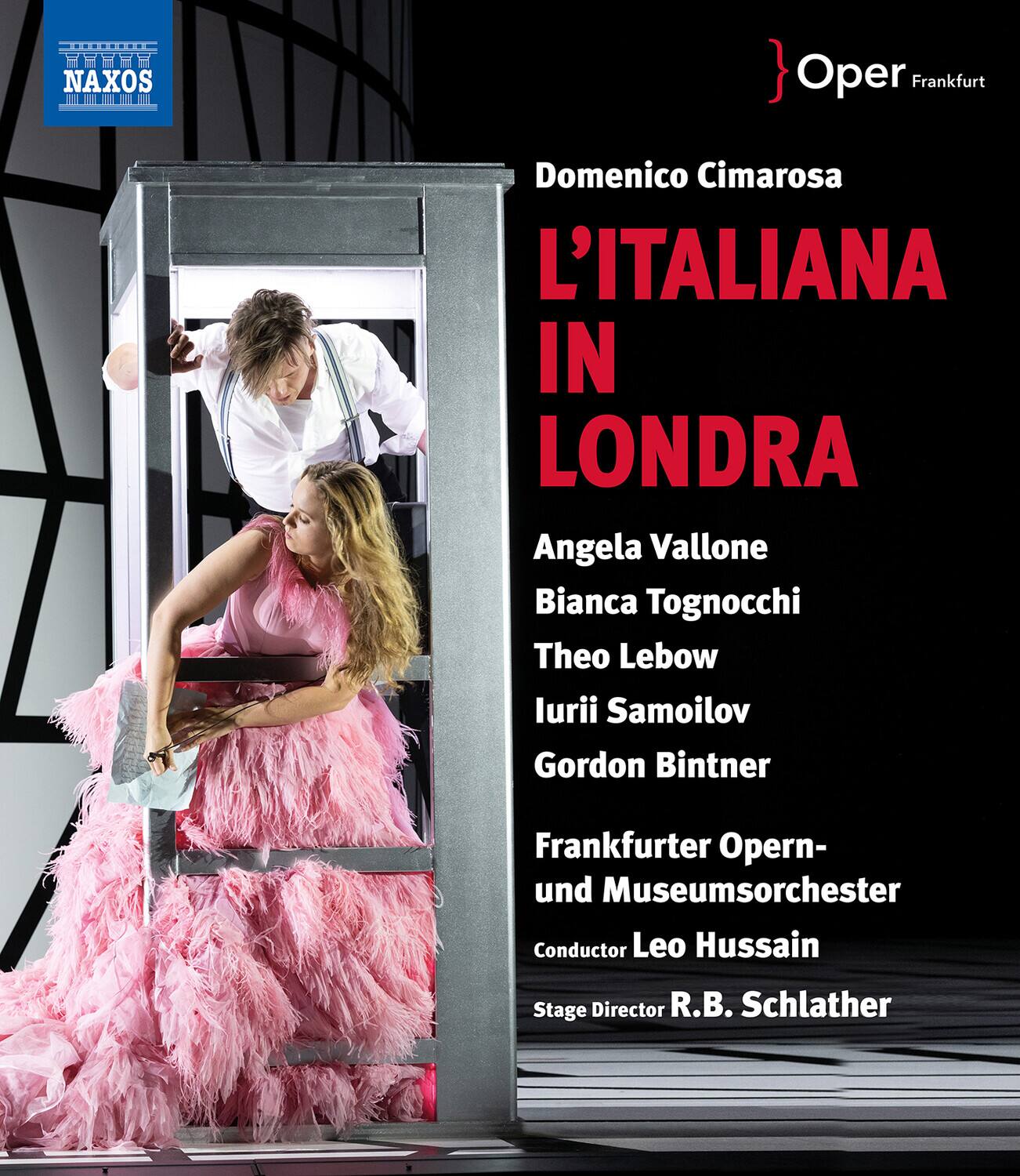 Angela Vallone - Litaliana in Londra  - BLU-RAY