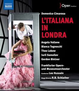Angela Vallone - Litaliana in Londra - BLU-RAY