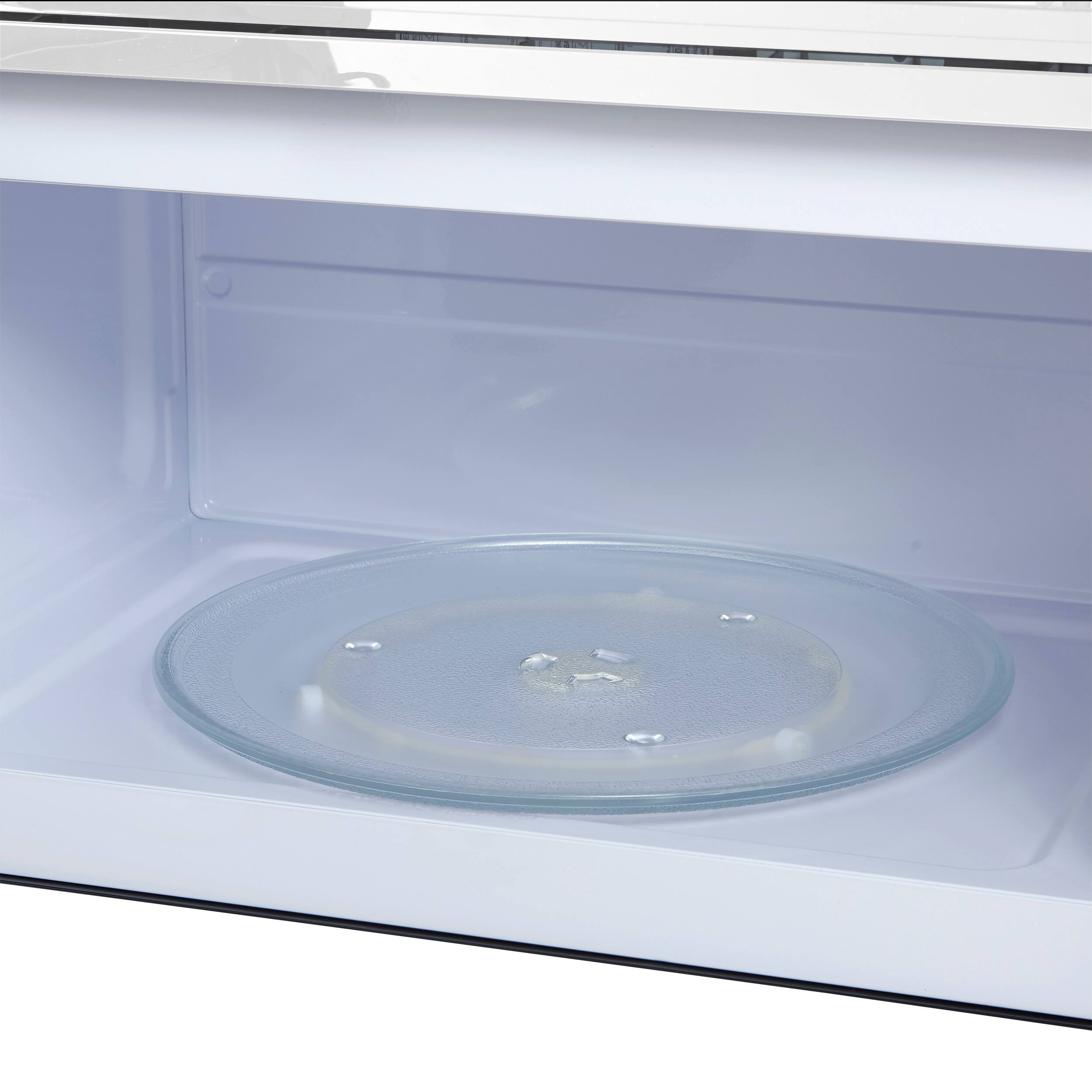 Alt View 5. Forno Appliances - Scalo 1.6 Cu. Ft. Over-the-Range Microwave with Sensor Cooking and Auto-Defrost - White.