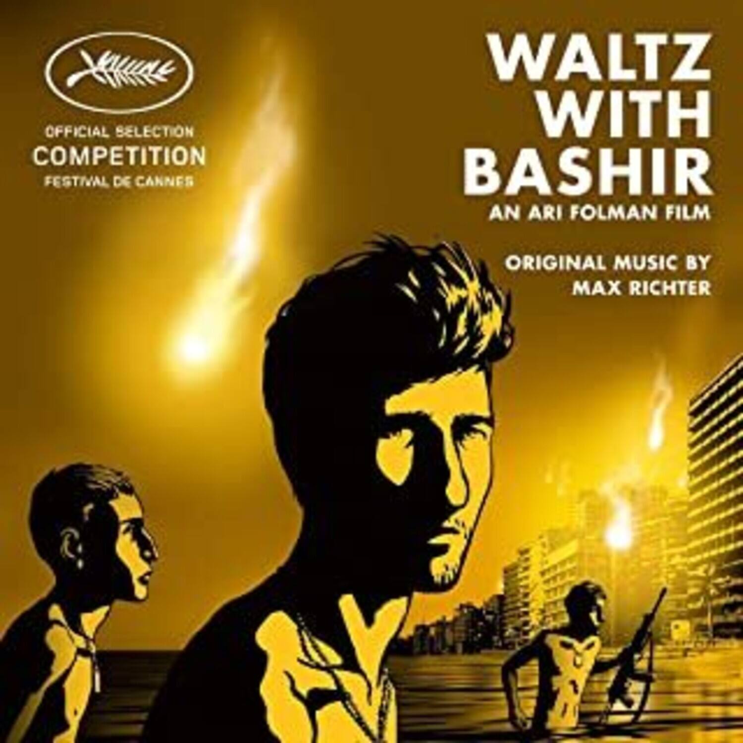 Max Richter - Waltz with Bashir / O.S.T.   - COMPACT DISCS [CD]