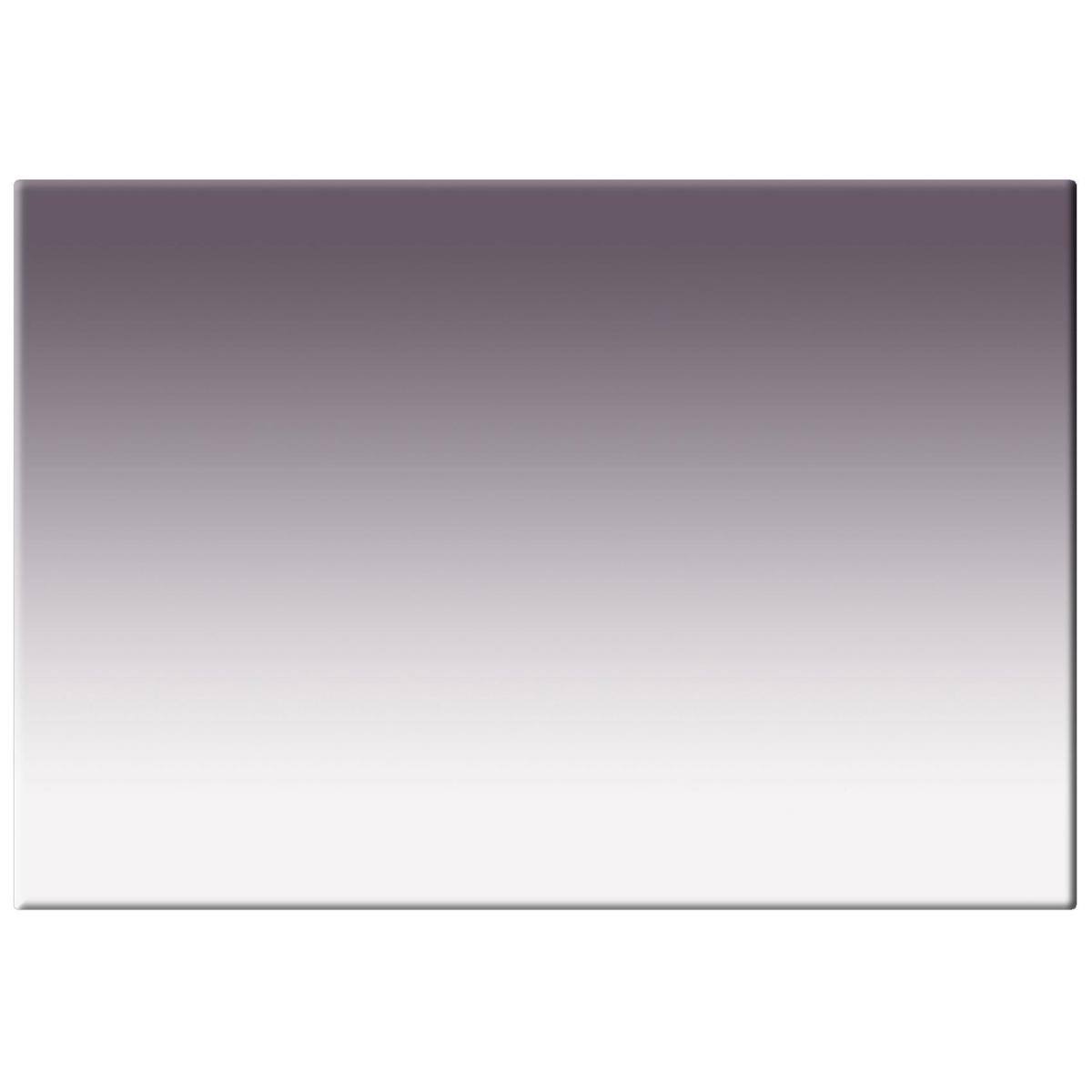 Front. Tiffen - Tiffen 4x5.65" Soft Edge Graduated 0.6 ND Filter - Horizontal Orientation.