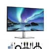 Front. Dell - Dell P2425H 24" Full HD, (1920 x 1080) Display, 16:9 IPS, LED, 100Hz Monitor Bundle - Black.