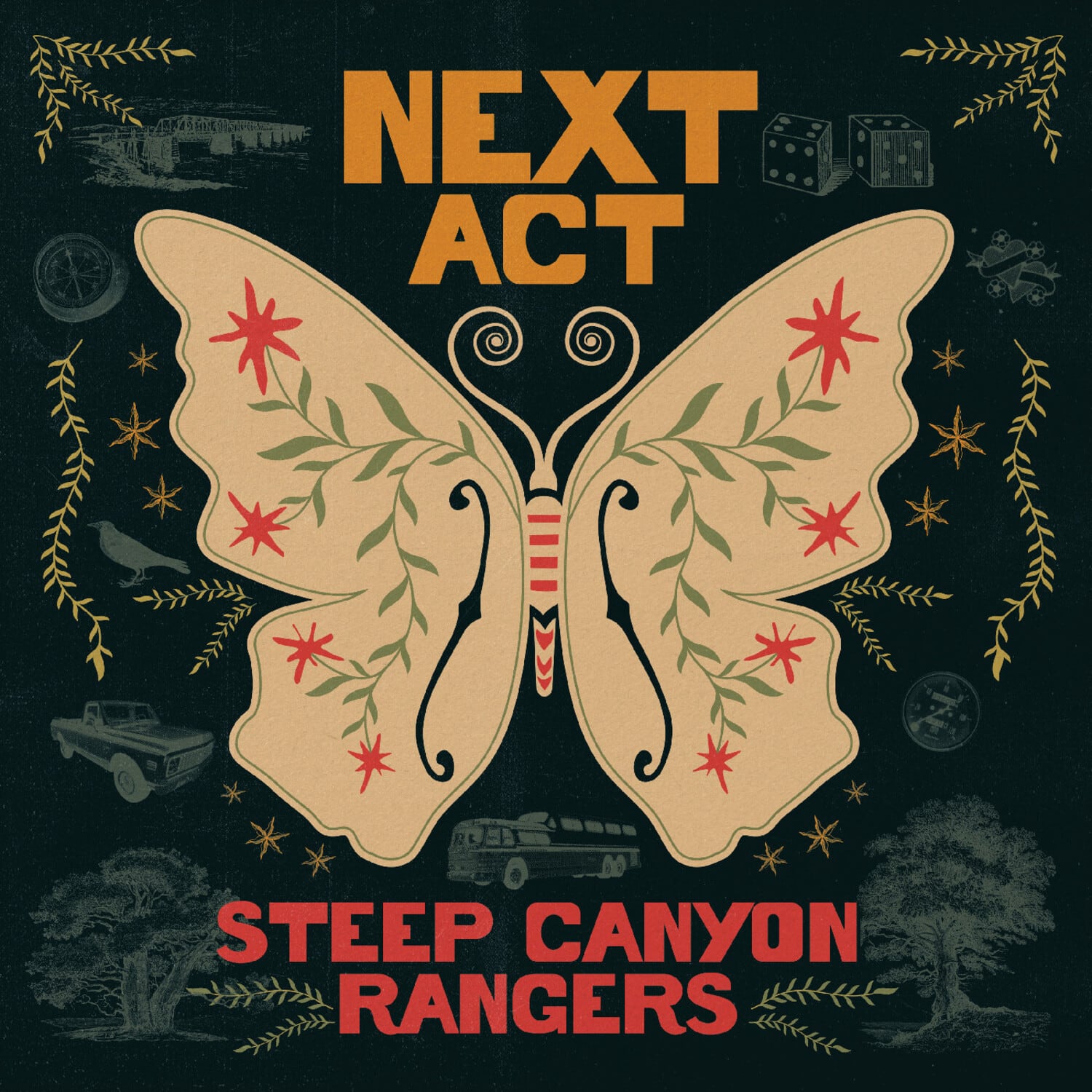 Steep Canyon Rangers - Next Act   - COMPACT DISCS [CD] price history on PriceWatchPro