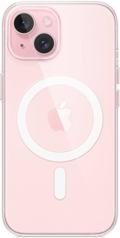 Apple Case with MagSafe for iPhone 15 Color: Clear MT203ZM/A